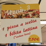 Pizza Al Centro food