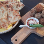 Moscabianca Comida