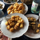 La Baracca Raineri food