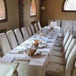 Villa Giarona food