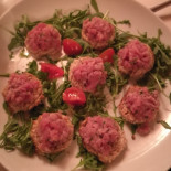 Villa Giarona food