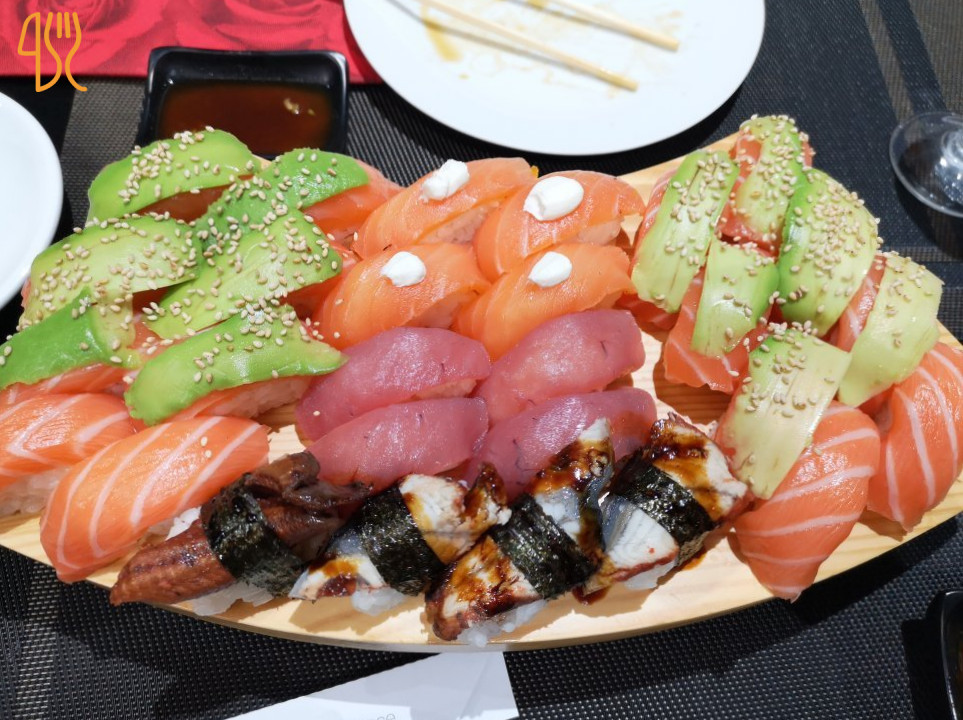 Sushi King Nourriture