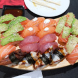 Sushi King Nourriture