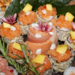 Panacea Cucina Italiana Fusion Sushi Cocktail&wine Lounge Nourriture