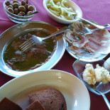 Agriturismo S'ispiga Nourriture