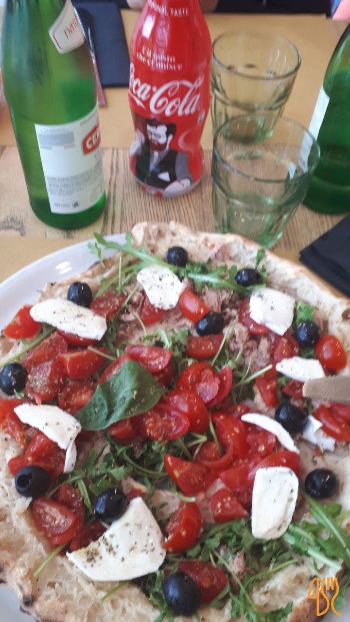 Mozzarella E Basilico Nourriture