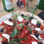 Mozzarella E Basilico Nourriture