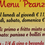 Trattoria Da Cris E Mery Nourriture