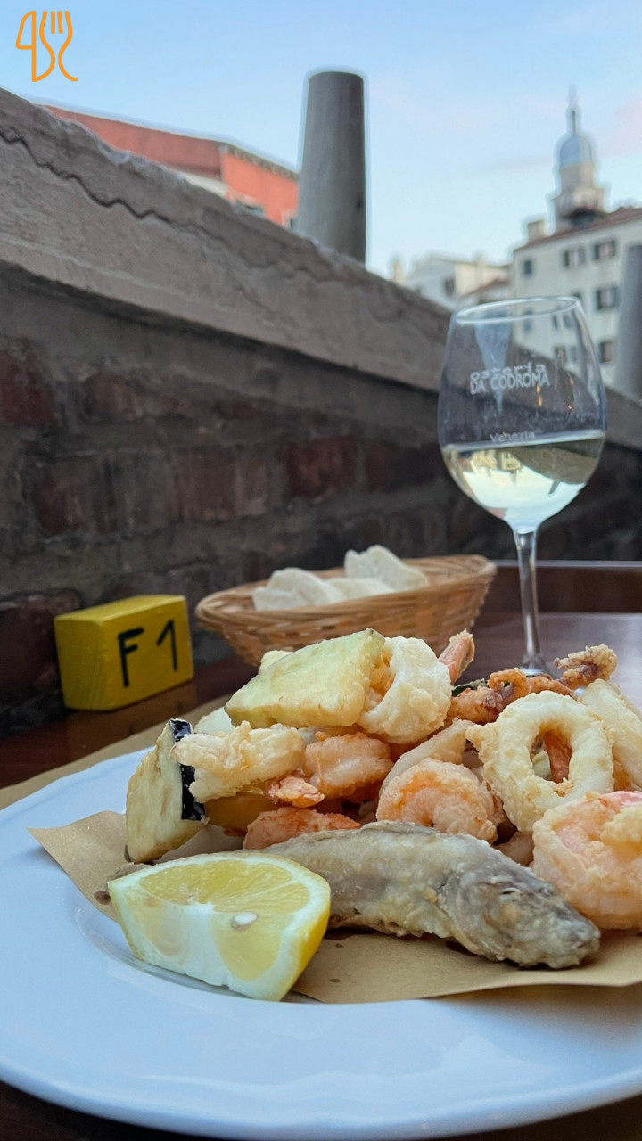 Osteria Da Codroma Nourriture