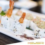I-sushi food