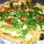 Pizzeria La Lampara Comida