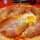Pizzeria Tie Break food