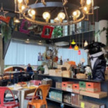 Round Café Nourriture