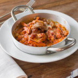 L'ov Osteria Vegetariana food