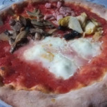 El Sol Pizzeria food