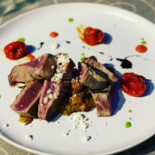 La Pera Rossa Comida