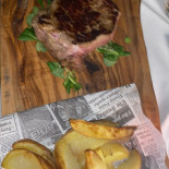 La Pera Rossa Comida