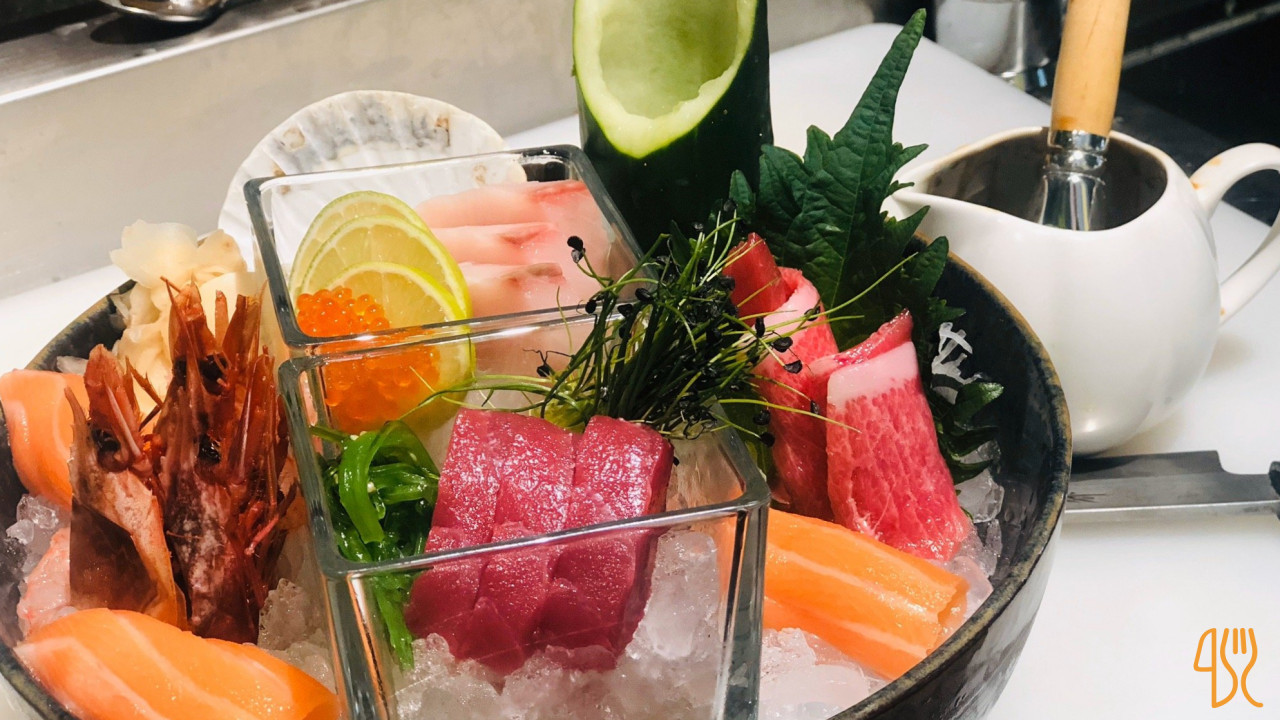 Jami Sushi Experience Comida