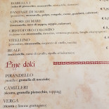 La Corte Del Conte Carta