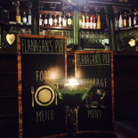 Flanagan's Pub Comida