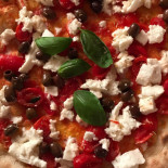 Pizzalonga Away Nourriture