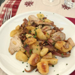 Chalet Monte Cimone Comida