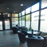 Dark Café Inside