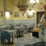 Pizzeria Dinner À l'intérieur