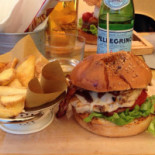 Pizza&burger Nourriture