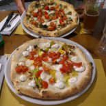Pizza&burger Nourriture