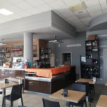 Chamarel Cafe À l'intérieur