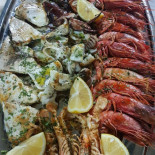 Luigino Fuscaldo food