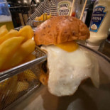 Burger&fry Comida