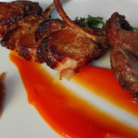 Antica Trattoria La Piazza food