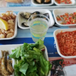 Pesce Azzurro Nourriture