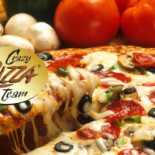 Crazy Pizza Ale Nourriture