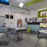Cube Lounge Nourriture