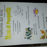 Trattoria Del Sole food