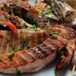 Il Carnivoro Fish Comida