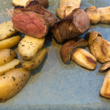 Bistrot Central food