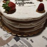 Pasticceria Caffe' Mango Morango Nourriture