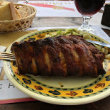 Chalet Du Soleil Comida