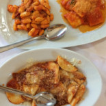 Camping Supramonte Comida