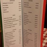 La Casetta Carte