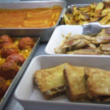 Pizzeria La Primizia food