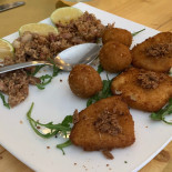 Osteria Il Gallo E L'innamorata Comida