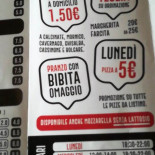 Pizza E Piada Mi Piace À l'intérieur