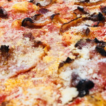 Smoky Pizza Nourriture