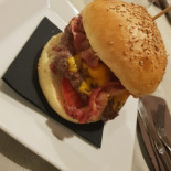 Enjoy Burger House food