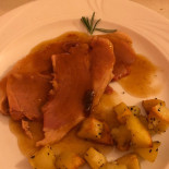 Doma Rossa Comida